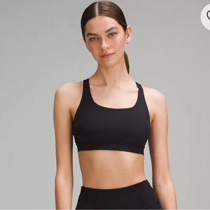 lululemon Energy Bra
Medium Support size 4